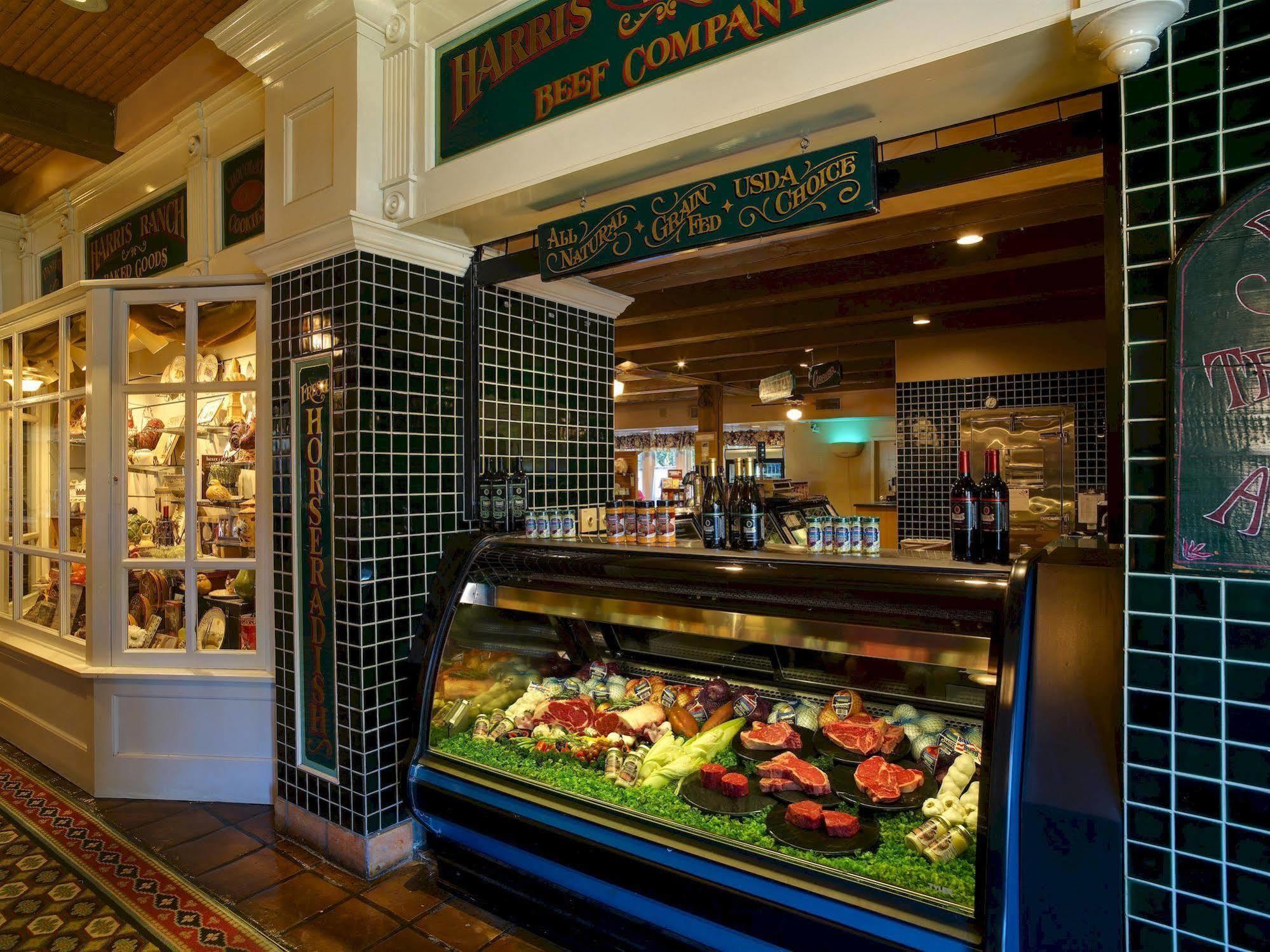 Harris Ranch Inn And Restaurant Huron Exterior foto